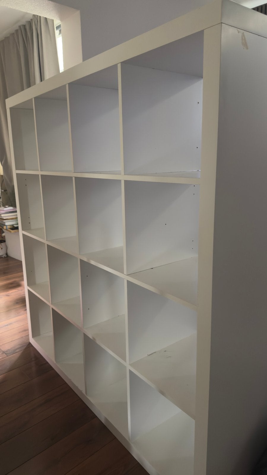IKEA Kallax kast met 16 vakken