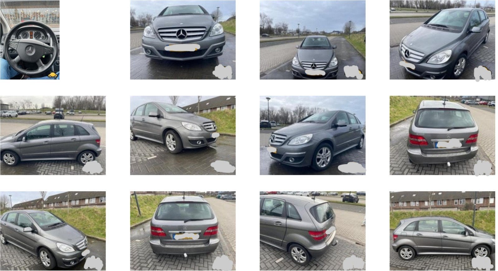 Mercedes B160, Auto diversen, Handleidingen en Instructieboekjes, Ophalen