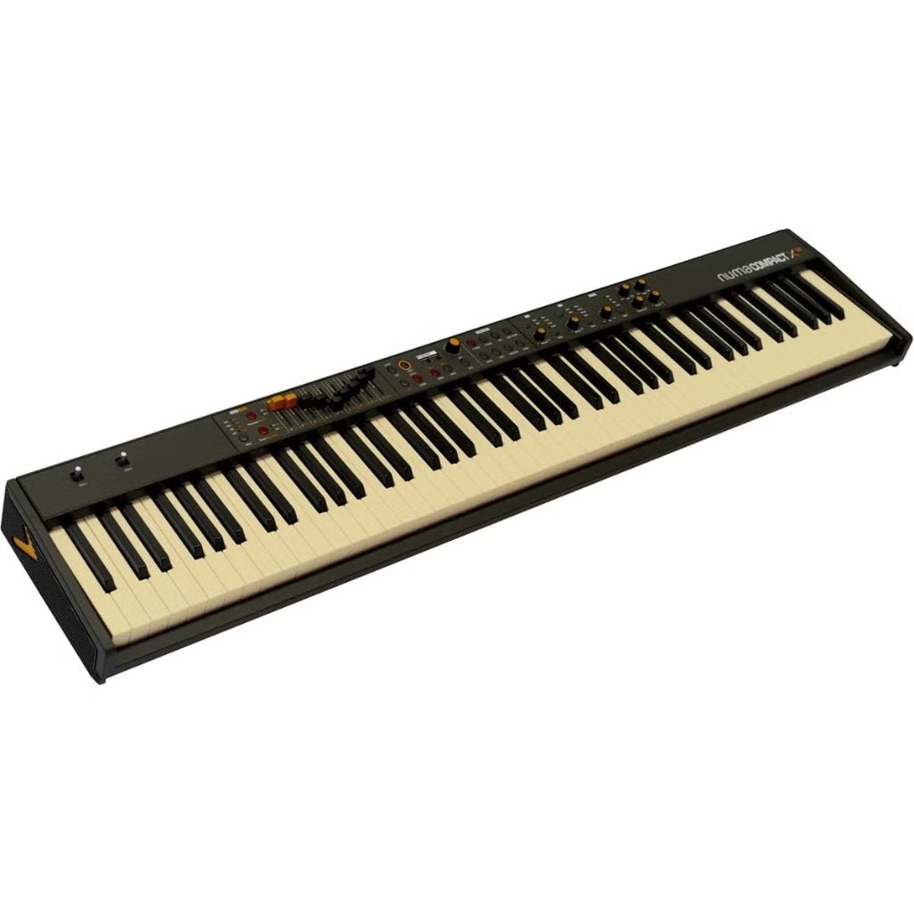 Studiologic Numa Compact X SE +  originele rugtas + garantie, Ophalen of Verzenden, Zo goed als nieuw, 88 toetsen, Overige merken