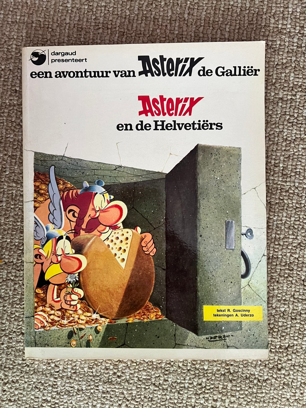 Asterix en Obelix stripboeken., Boeken, Stripboeken, Meerdere stripboeken, Ophalen of Verzenden, Gelezen