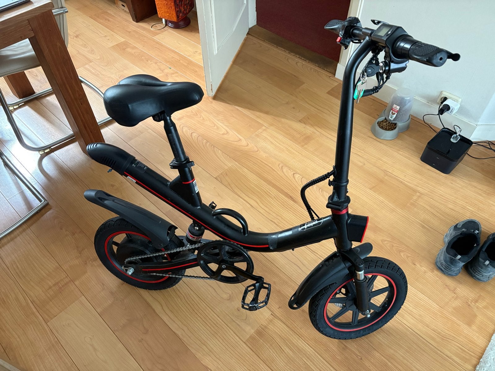 Ouxi V1 Elektrische Fiets - Opknapper, Fietsen en Brommers, Ophalen, Gebruikt, Overige merken