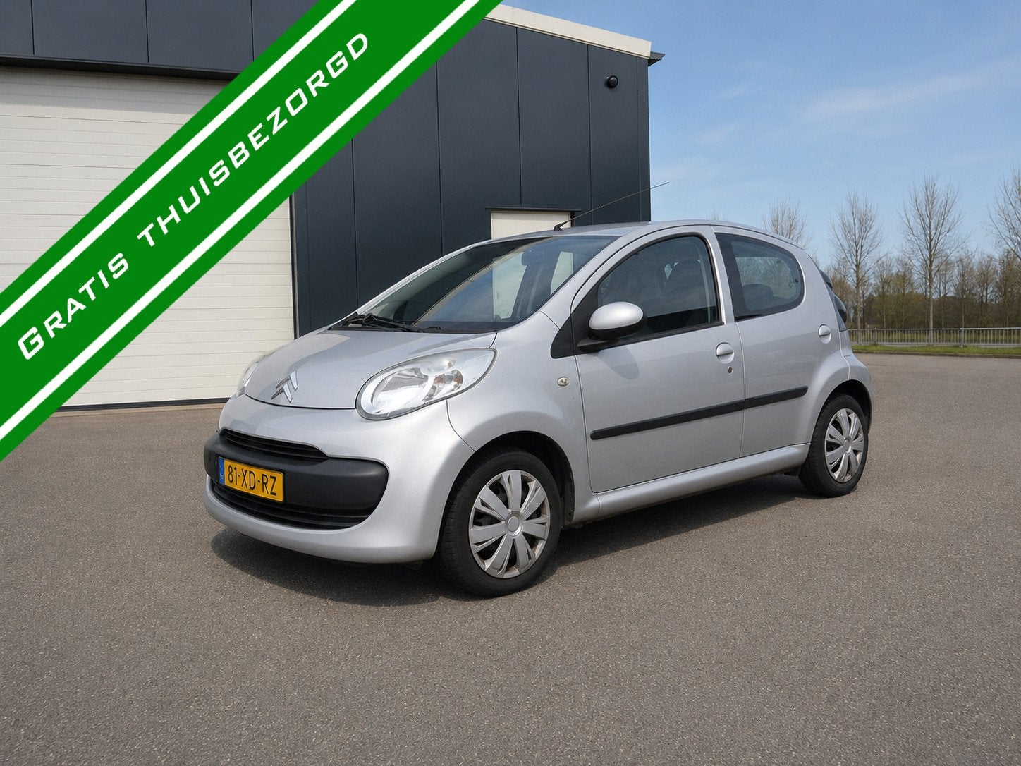 Citroen C1 1.0 Automaat - Carplay - Airco - NW APK - NAP!, Auto's, Citroën, Gebruikt, 4 stoelen, C1, 68 pk