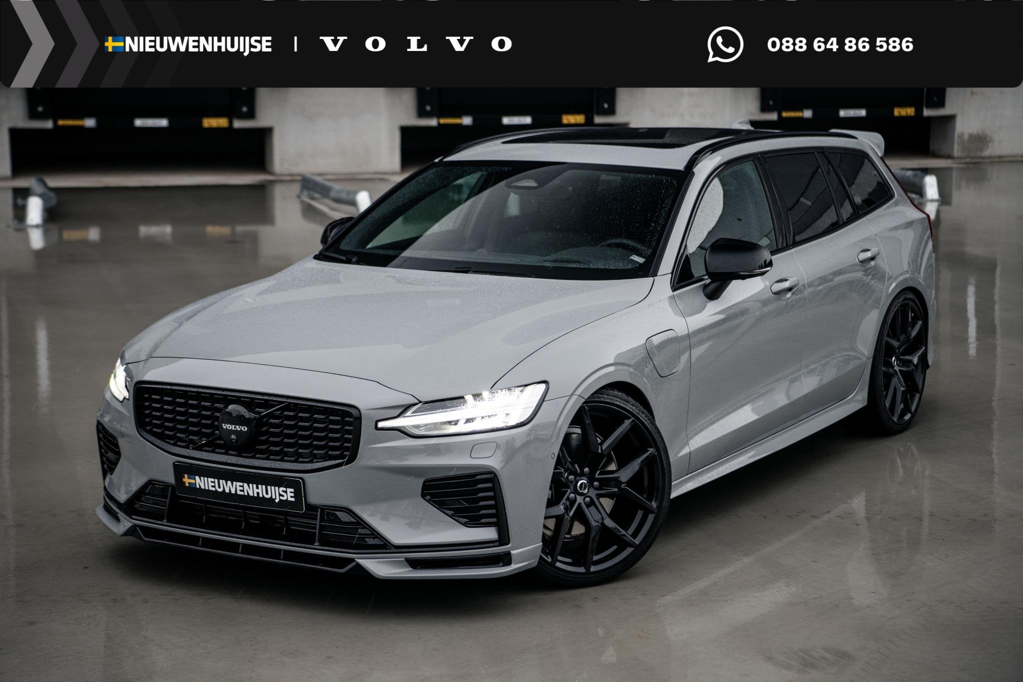 Volvo V60 2.0 T6 Plug-in hybrid AWD Ultra Dark | Heico sport