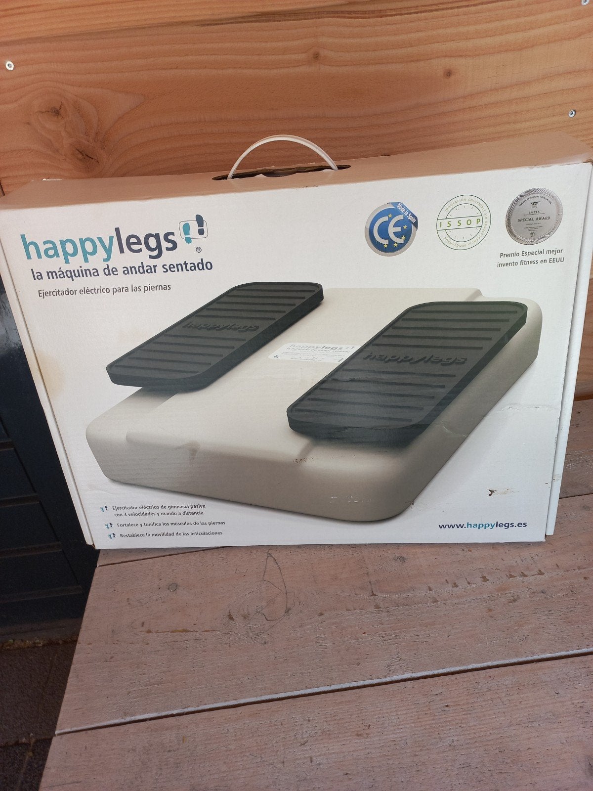 HappyLegs: Zittende loopmachine voor actieve benen, Ophalen, Zo goed als nieuw, Benen, Overige typen