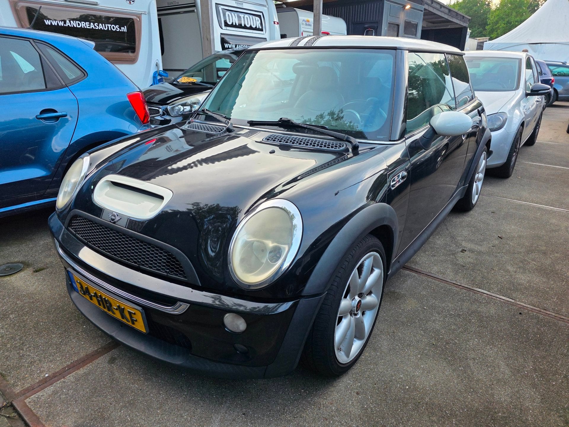 Mini 3-Deurs 1.6 Cooper Chili *apk:03-2027*, Voorwielaandrijving, 1025 kg, 15 km/l, Gebruikt