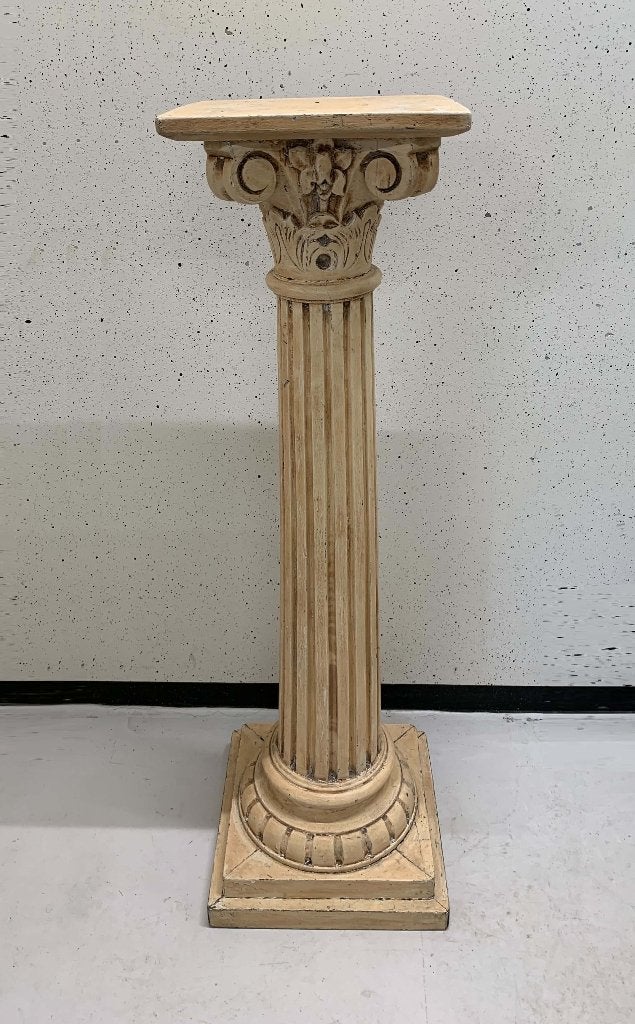 Romeins zuil / pilaar, Ophalen, Gebruikt