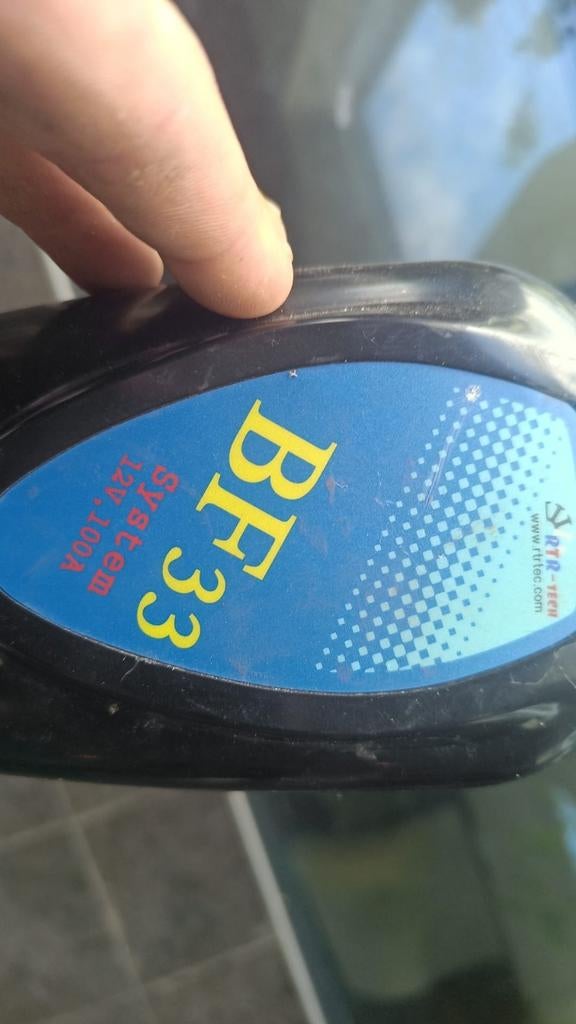 RTRTECH BF33 Elektrische Buitenboordmotor (zonder propeller), Ophalen of Verzenden, Gebruikt