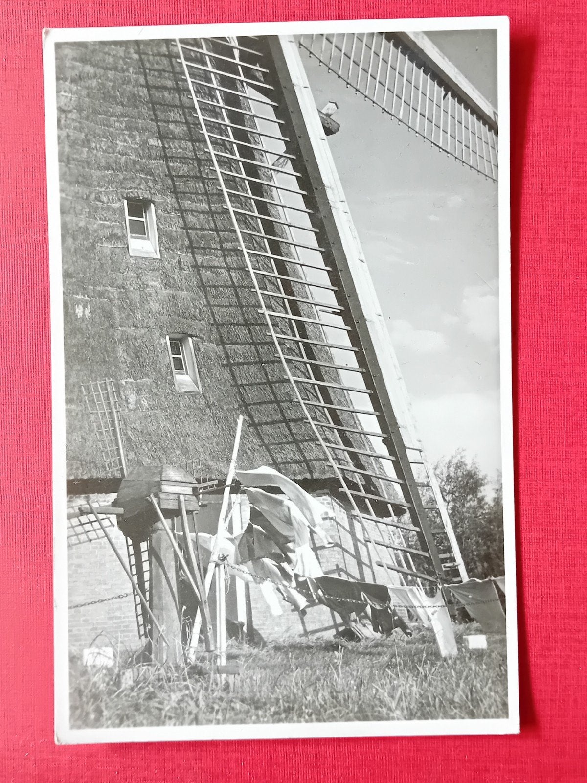 Ansichtkaart Kinderdijk, Ophalen of Verzenden