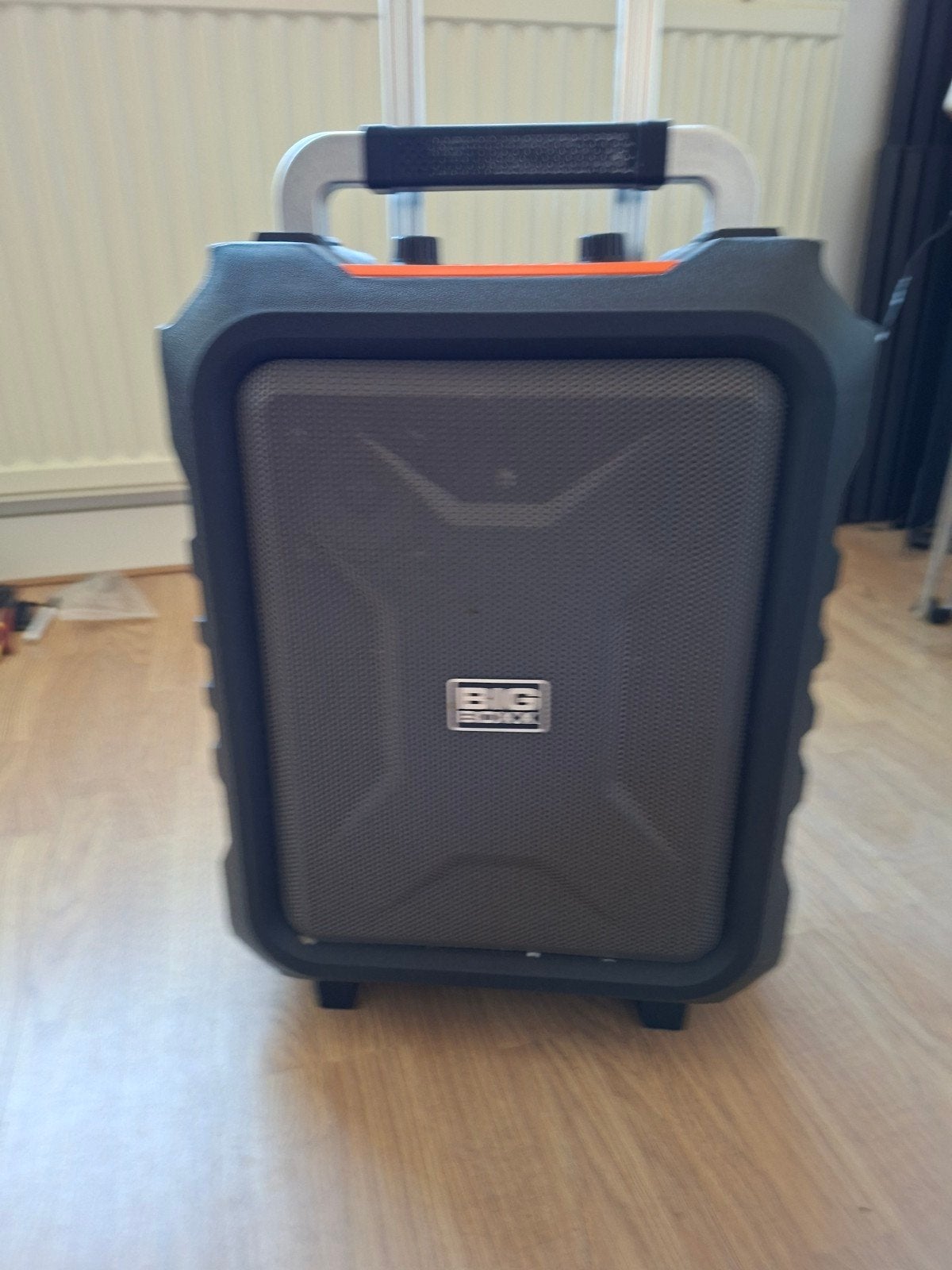 nikkei bigbox party speaker, Ophalen, Zo goed als nieuw