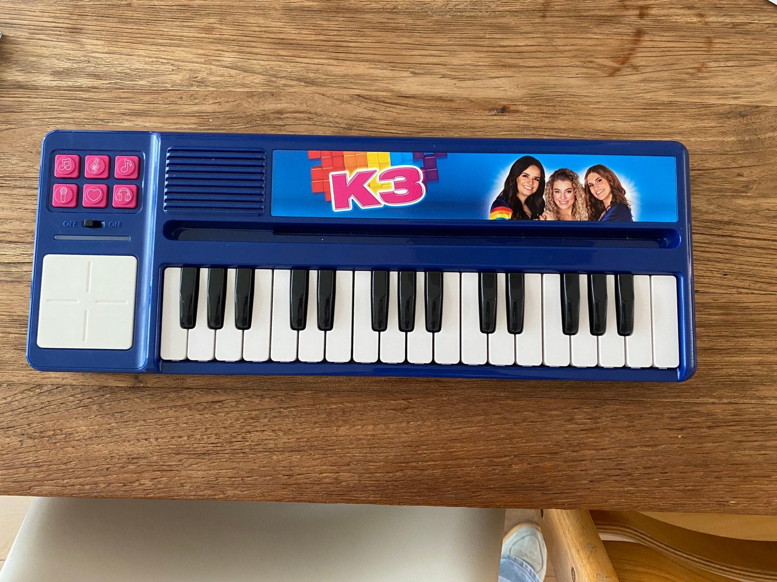 K3 keyboard, Ophalen of Verzenden, Zo goed als nieuw, Overige aantallen, Overige merken