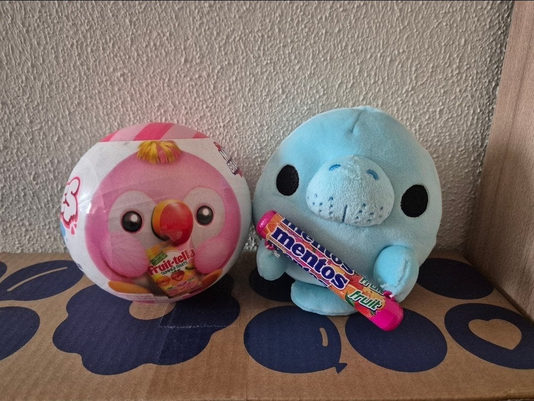 Zuru Snackles mini Zeekoe, Kinderen en Baby's, Speelgoed | Knuffels en Pluche, Overige merken, Overige karakters, Overige typen