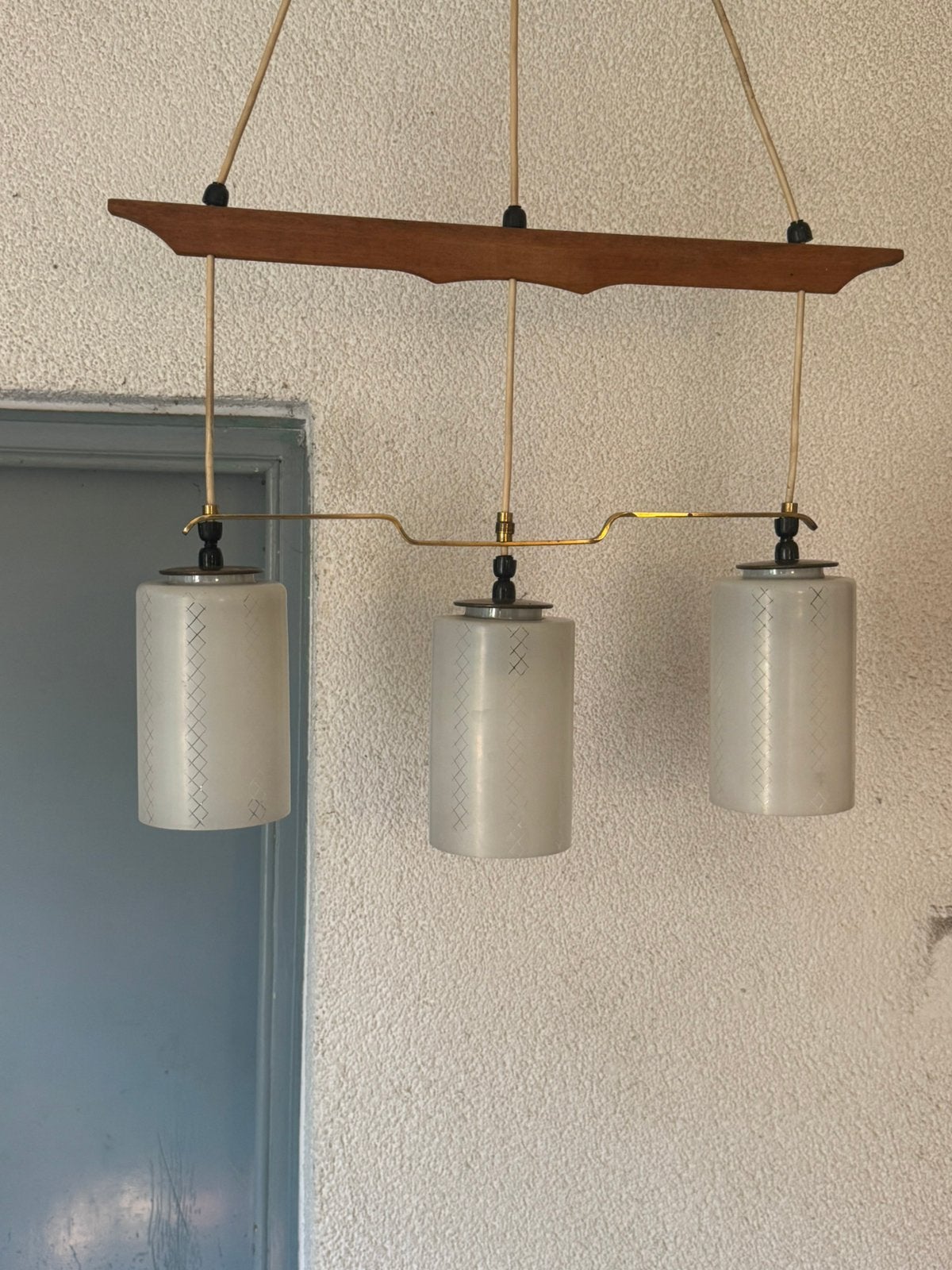 Hanglamp, fifties,sixties,Deens design,Mid-Century,vintage, Huis en Inrichting, Gebruikt, Fifties,sixties,deens design,Mid-Century