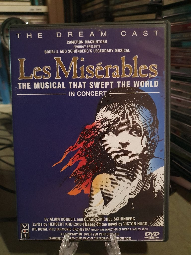 Les Miserables the dream cast - In Concert (DVD), Alle leeftijden, Ophalen, Zo goed als nieuw