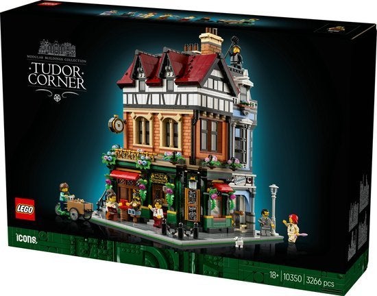 Lego Icons 10350 Hoekpand in tudorstijl NIEUW, Lego, Ideas@support.lego.com, Lego, Nieuw