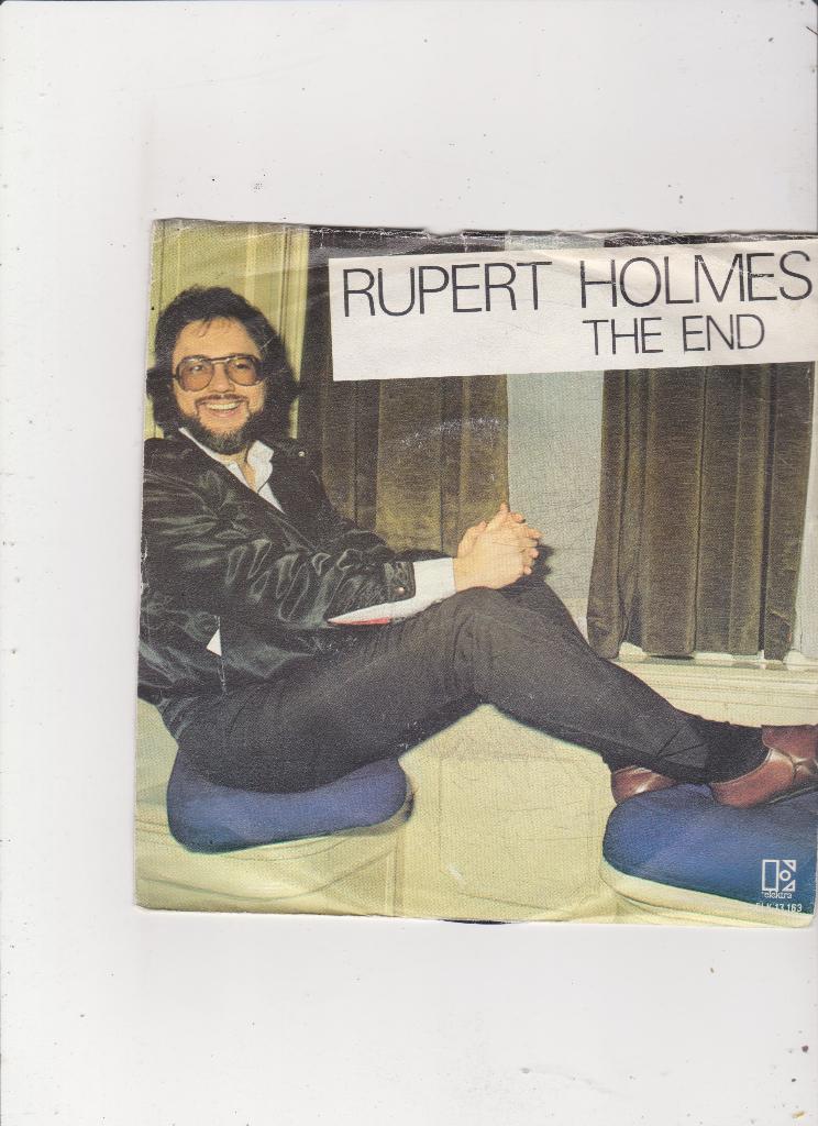 7" Single Rupert Holmes - The End, Cd's en Dvd's, Vinyl Singles, Ophalen of Verzenden, Gebruikt