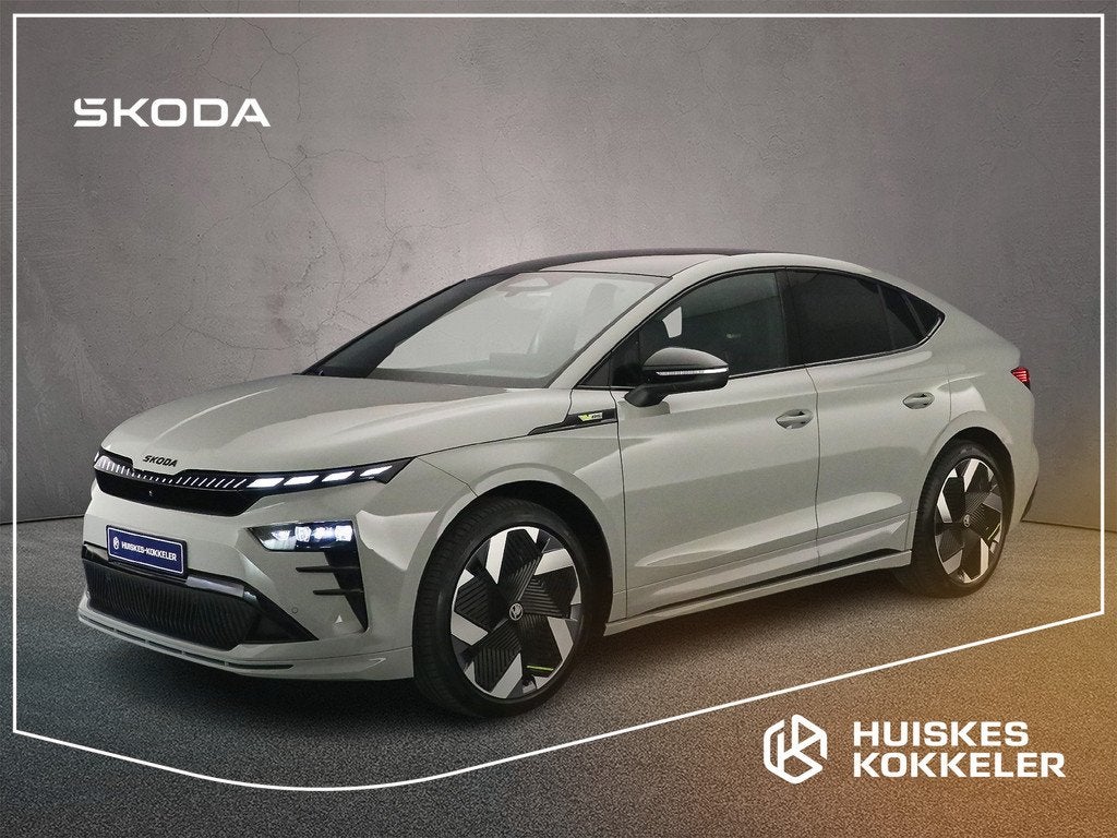 Skoda Enyaq Coupé, Auto's, Skoda, Bedrijf, Te koop, Enyaq, Achteruitrijcamera, Airconditioning, Alarm, Automatische klimaatregeling