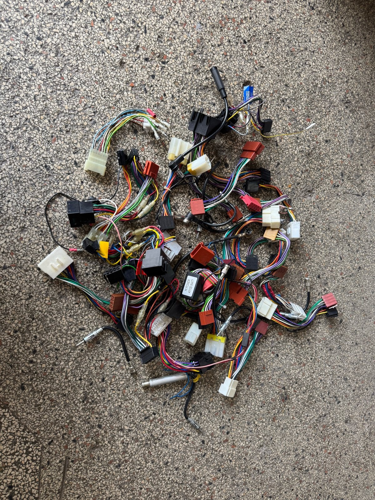 Diverse radio kabels en adapters, Ophalen of Verzenden, Gebruikt