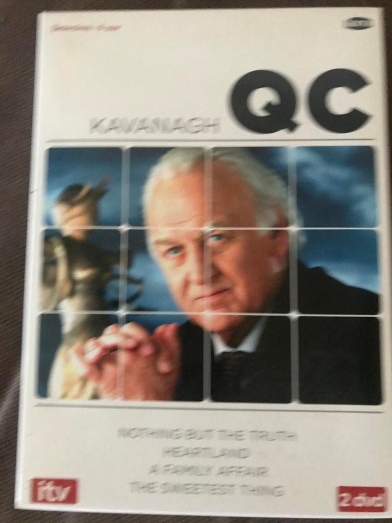 Kavanagh QC - dvd, Cd's en Dvd's, Dvd's | Tv en Series, Vanaf 12 jaar, Ophalen of Verzenden, Zo goed als nieuw, Overige genres