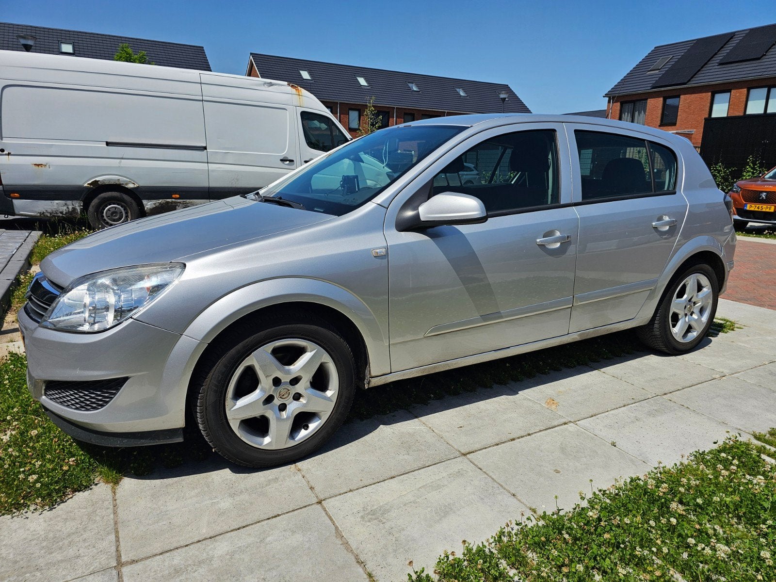 Opel Astra 1.8 16V 5D AUT 2008 Grijs, Auto's, Opel, Particulier, Astra, Benzine, D, Hatchback, Automaat, Origineel Nederlands