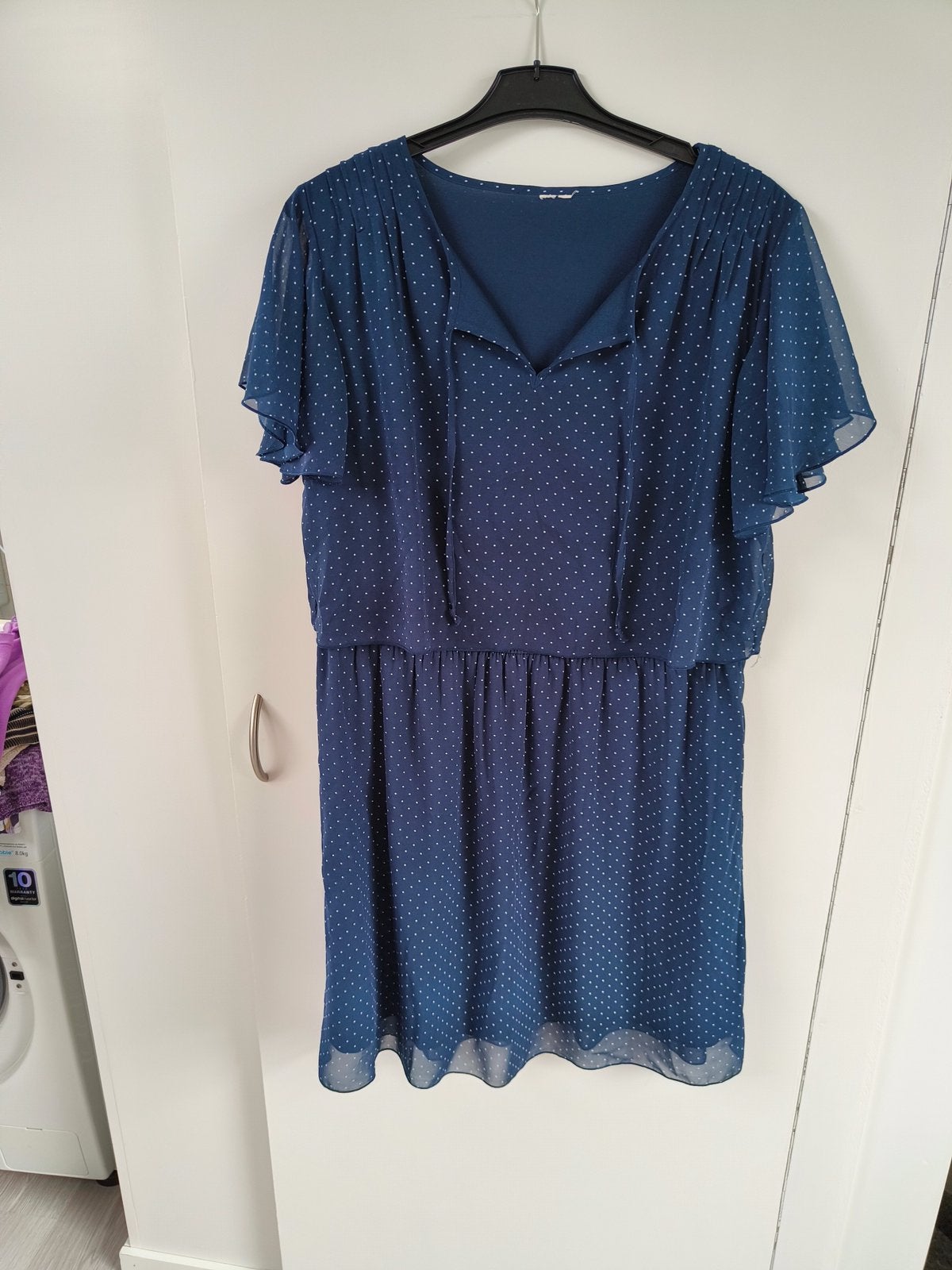 Nette jurk, Kleding | Dames, Jurken, Blauw, Maat 42/44 (L), Ophalen of Verzenden, Zo goed als nieuw