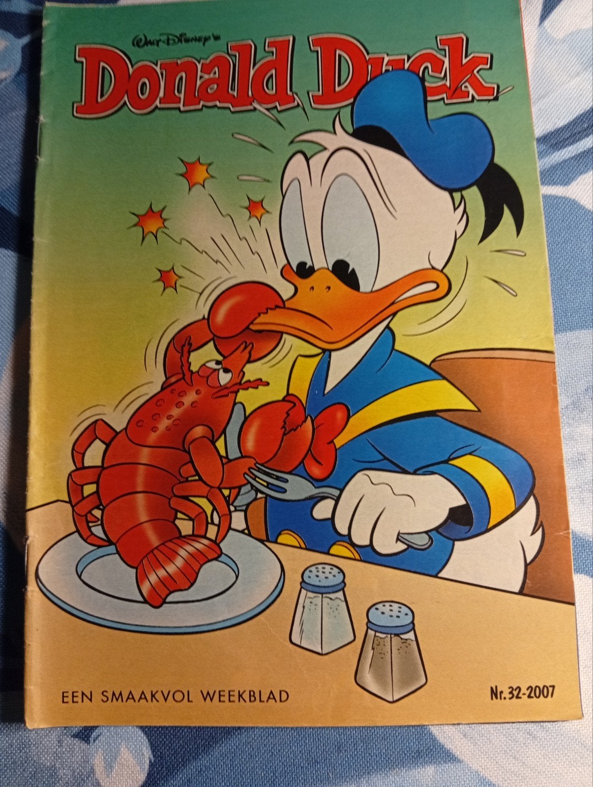 Donald Duck Weekblad Nr. 32-2007 - Een smaakvol weekblad, Ophalen of Verzenden