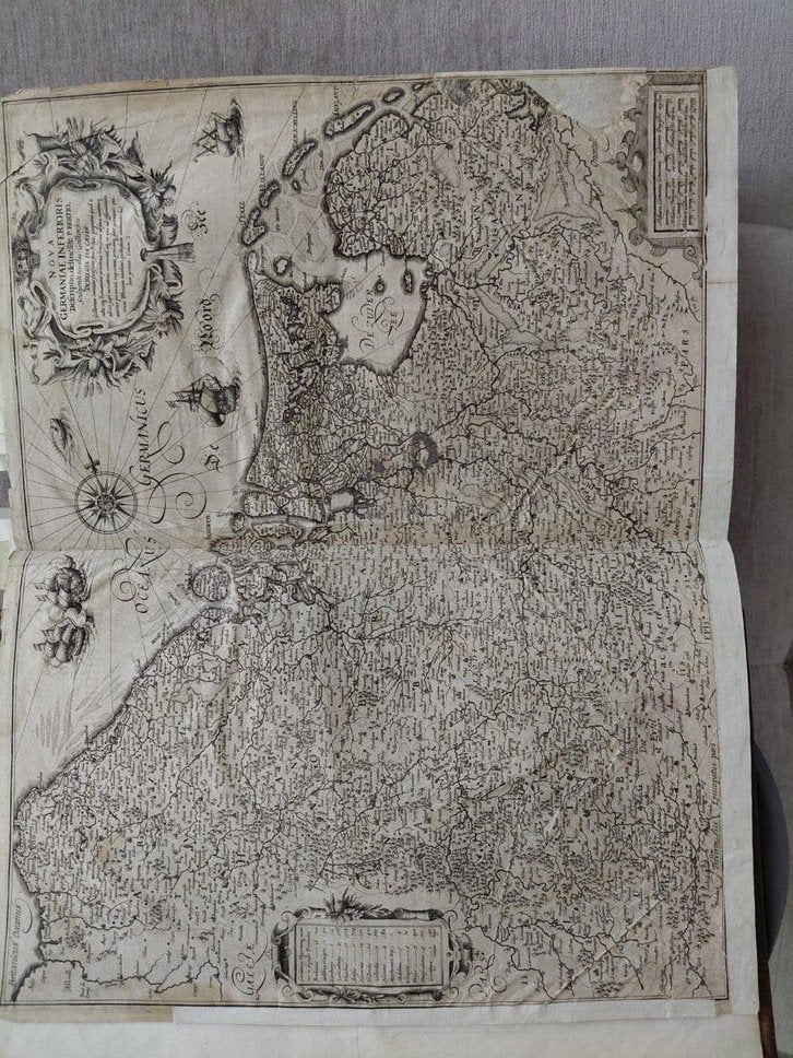 Van Meteren, Historien der Nederlanden, 1652 Asd Schipper, Ophalen of Verzenden