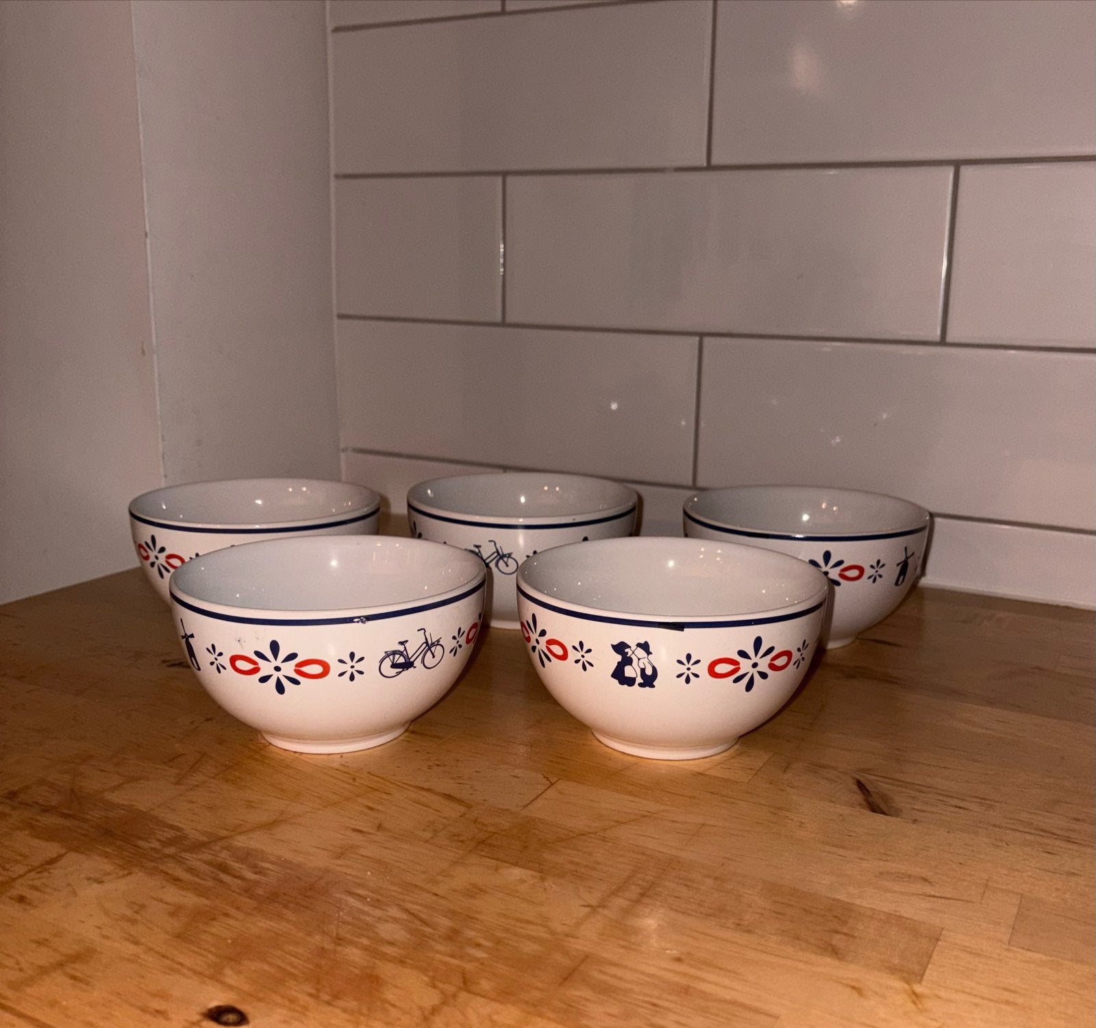 Unox kommen met Hollands design - Set van 5, Ophalen, Gebruikt, Overige merken, Keramiek
