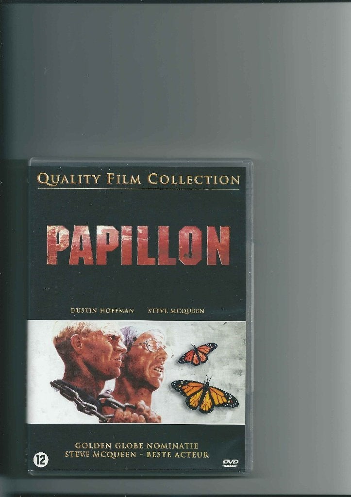 Papillon (1973), 1960 tot 1980, Drama, Ophalen of Verzenden, Zo goed als nieuw