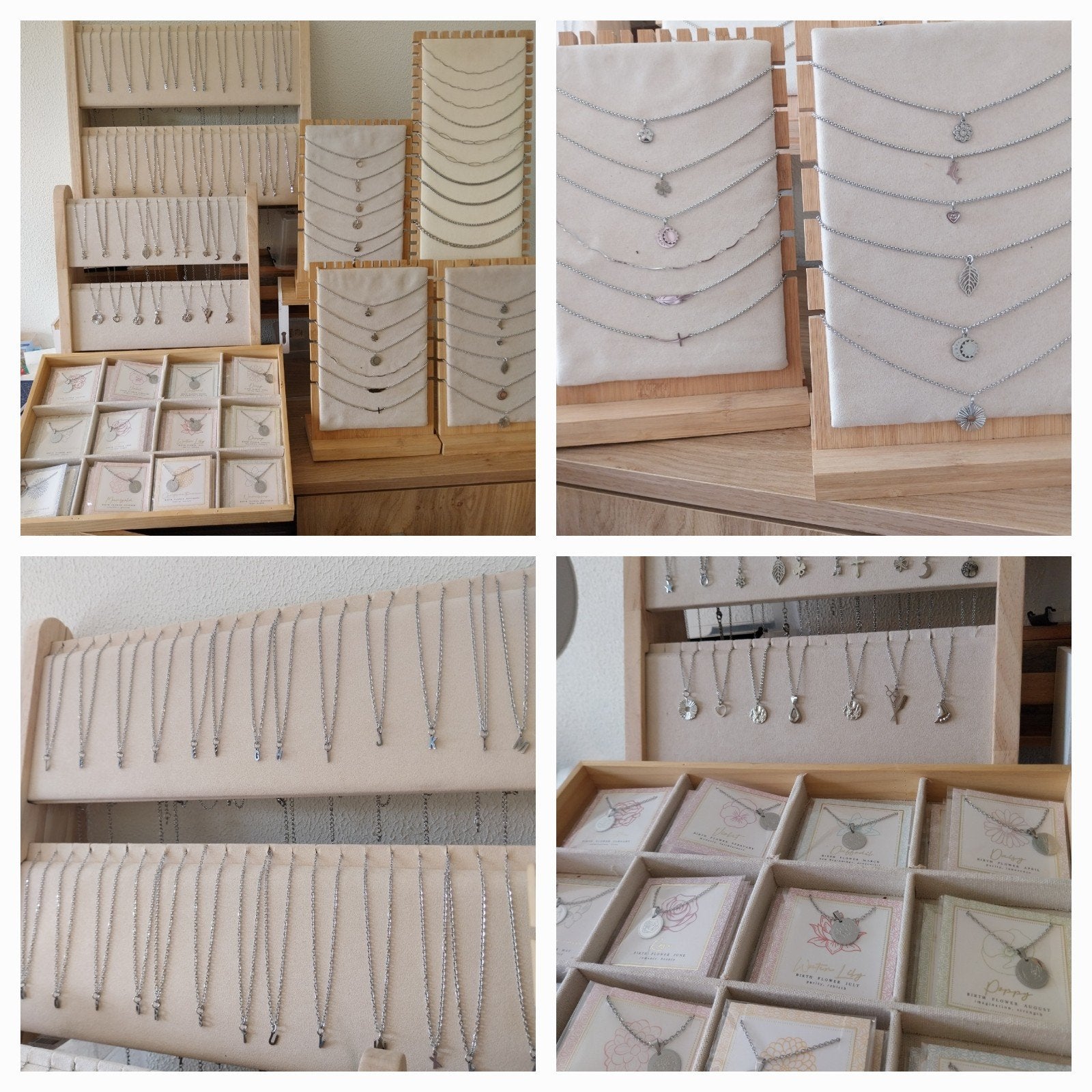 Complete marktkraam > partij nieuwe Stainless Steel sieaden, Ophalen, Nieuw, Zilver, Overige materialen