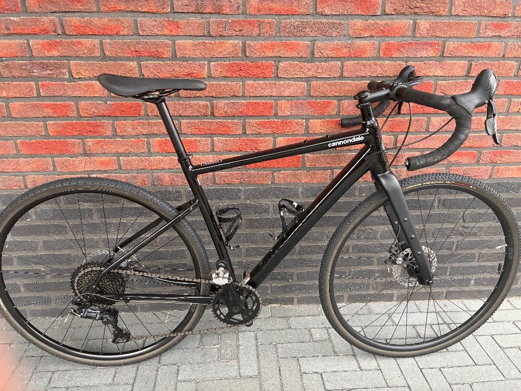 Cannondale Topstone 4 gravelbike – maat M – goed onderhouden