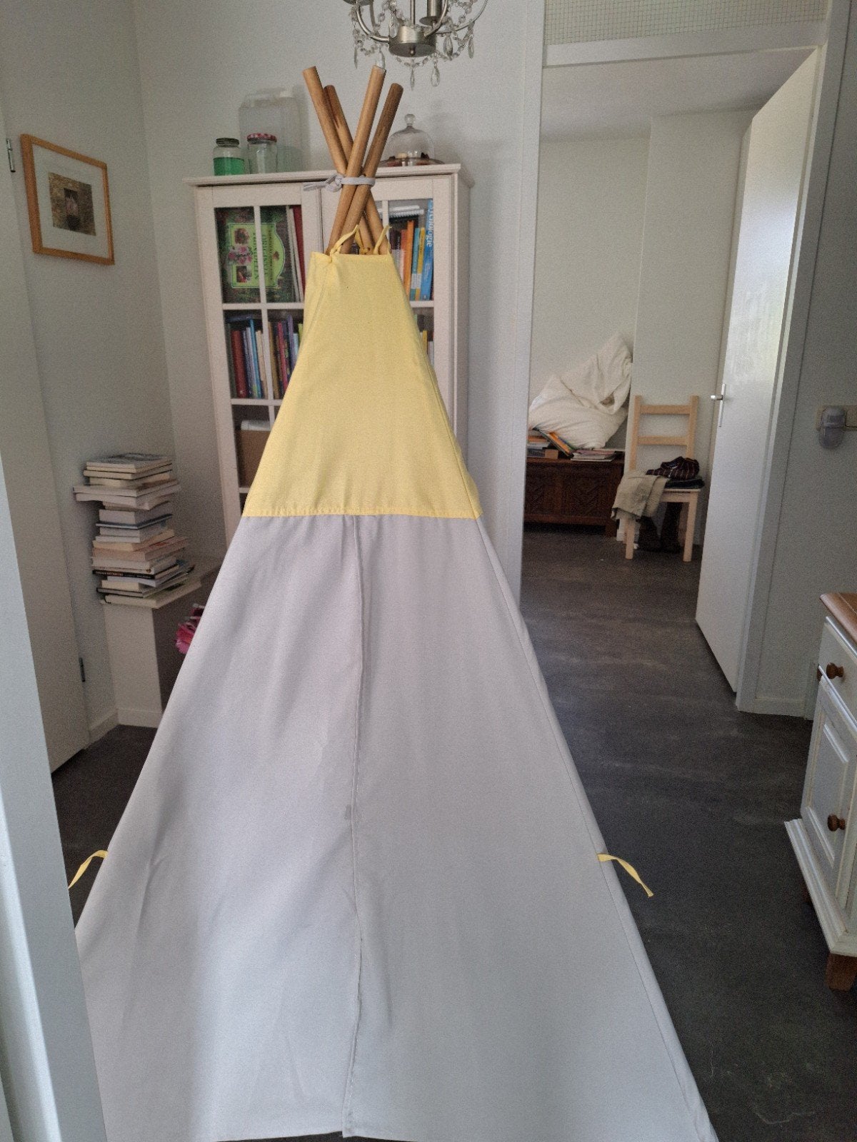 kinder tent, Caravans en Kamperen, Ophalen