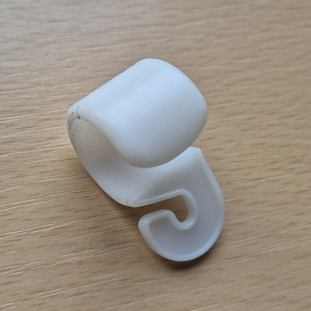 Clips met haak, voor aan een tentframe, 5 stuks., Ophalen of Verzenden, Zo goed als nieuw