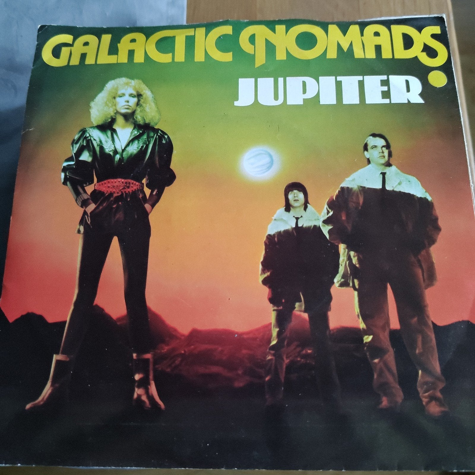 Galactic Nomads - Jupiter (Vinyl Single), Ophalen of Verzenden, Gebruikt, 7 inch, EP