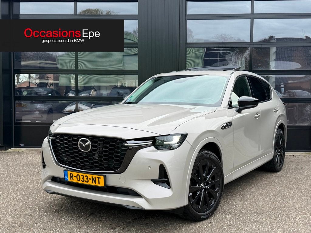 Mazda CX-60 2.5 e-SkyActiv PHEV Homura Bose Headup Pano, Auto's, Automaat, Dealer onderhouden, Gebruikt, Euro 6