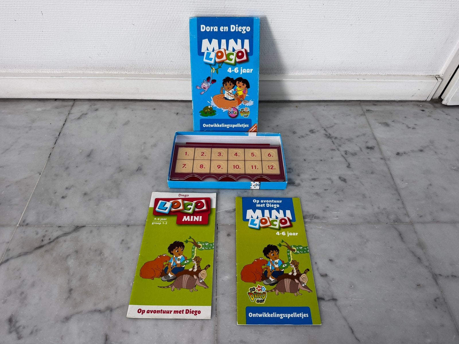 Mimi Loco Dora & Diego, Kinderen en Baby's, Ophalen of Verzenden, Gebruikt