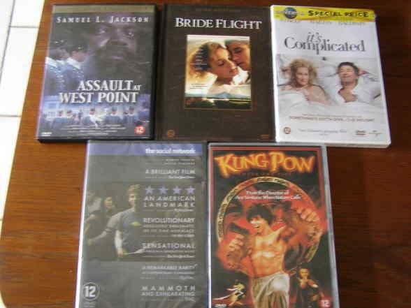 4 dvd's, vanaf 12 jaar, Vanaf 12 jaar, Ophalen of Verzenden, Zo goed als nieuw