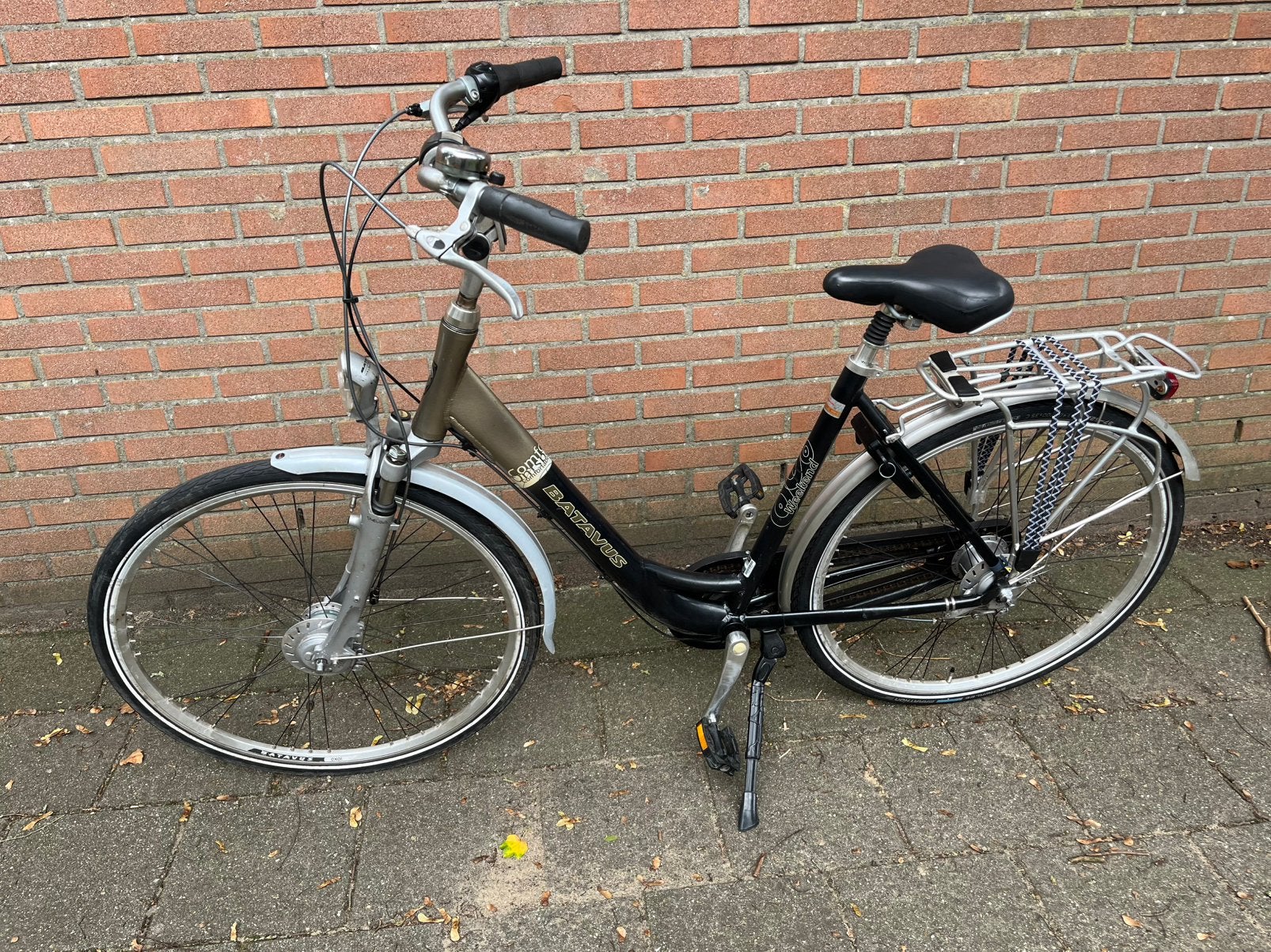 Batavus weekend met 8 Shimano versnelling, Fietsen en Brommers, 47 tot 50 cm, Batavus, Ophalen of Verzenden, Zo goed als nieuw