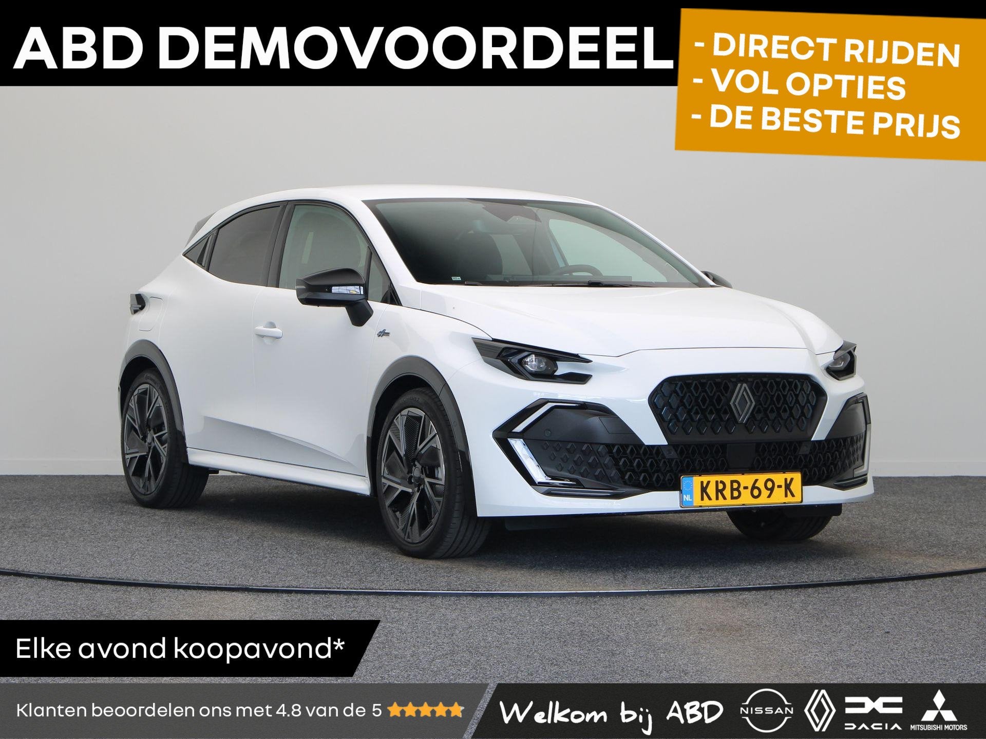 Renault Clio Hybrid 160pk esprit Alpine | Harman Kardon | St