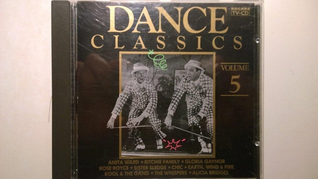Dance Classics Volume 5, Ophalen of Verzenden, Zo goed als nieuw