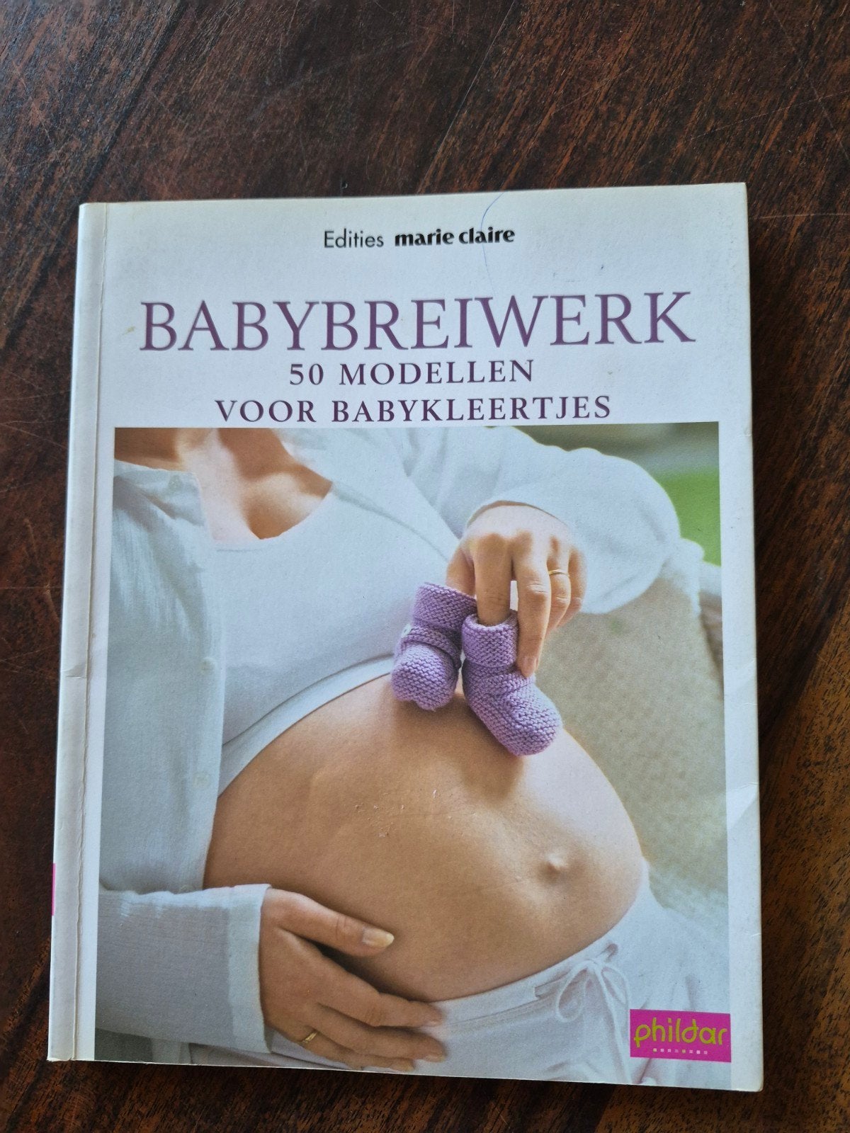 Babykleertjes breien, 50 breipatronen, Ophalen of Verzenden, Zo goed als nieuw, Breien, Patroon of Boek