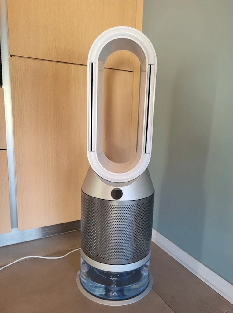 Dyson Purifier Humidify+Cool PH2 De-NOx luchtreiniger, Ophalen of Verzenden, Zo goed als nieuw, Luchtbevochtiger
