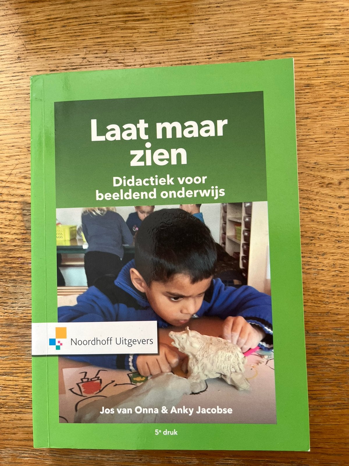 Laat maar zien, Didactiek voor beeldend onderwijs, Ophalen, Beta, Zo goed als nieuw, HBO
