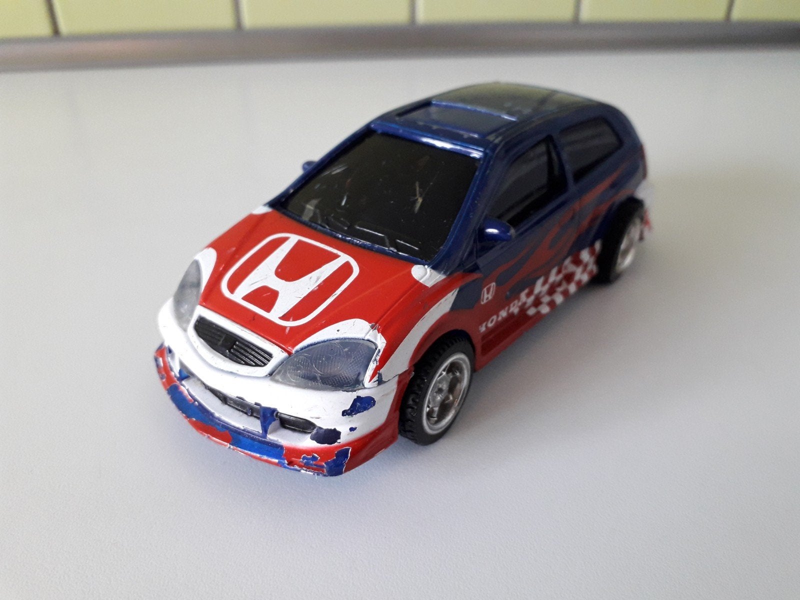 Honda civic            playmind, Ophalen of Verzenden, Auto