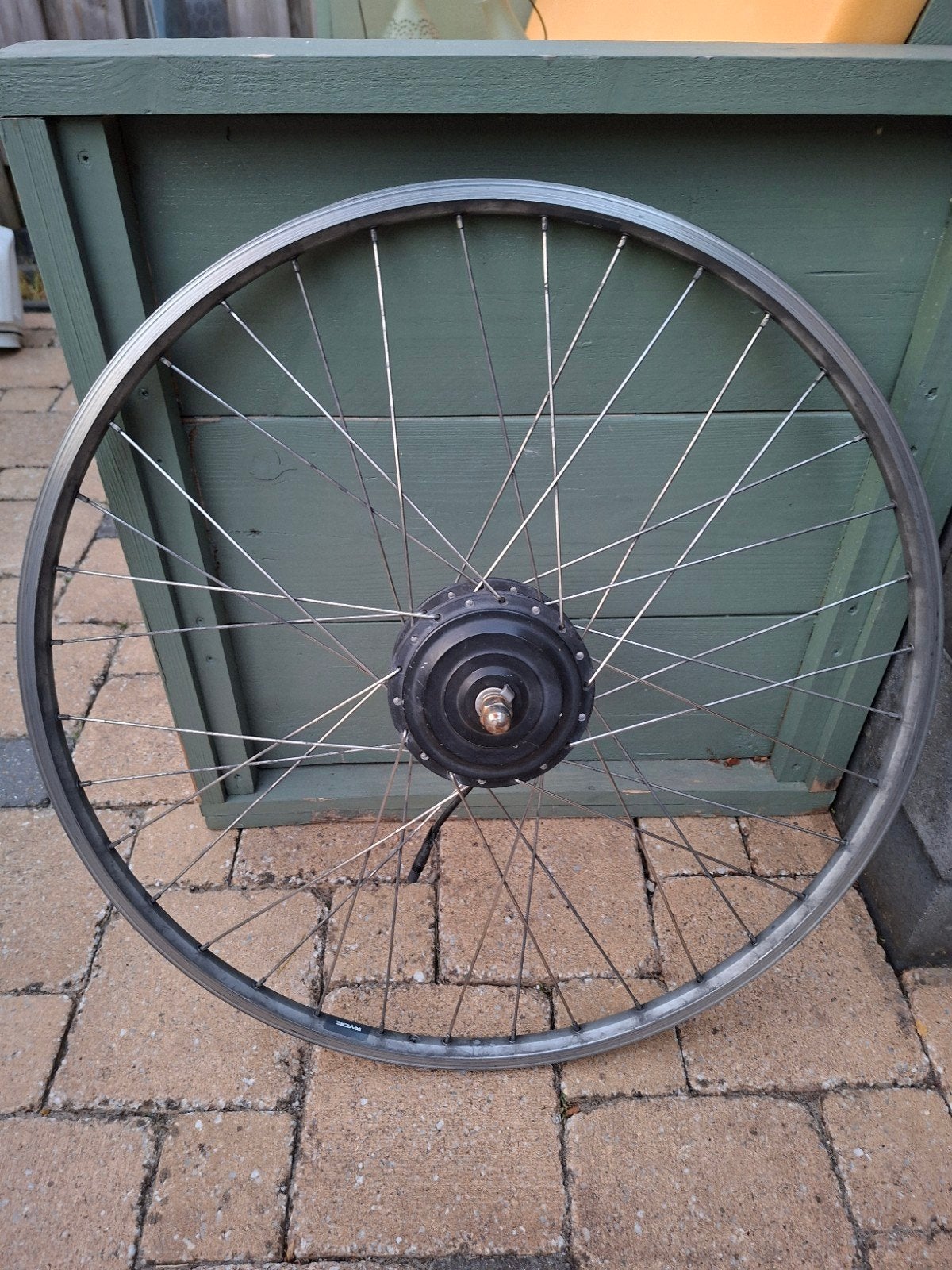 Voorwiel QWIC N7.1 High Torque E-Bike Motor, Gebruikt, QWIC, Aluminium, Ophalen