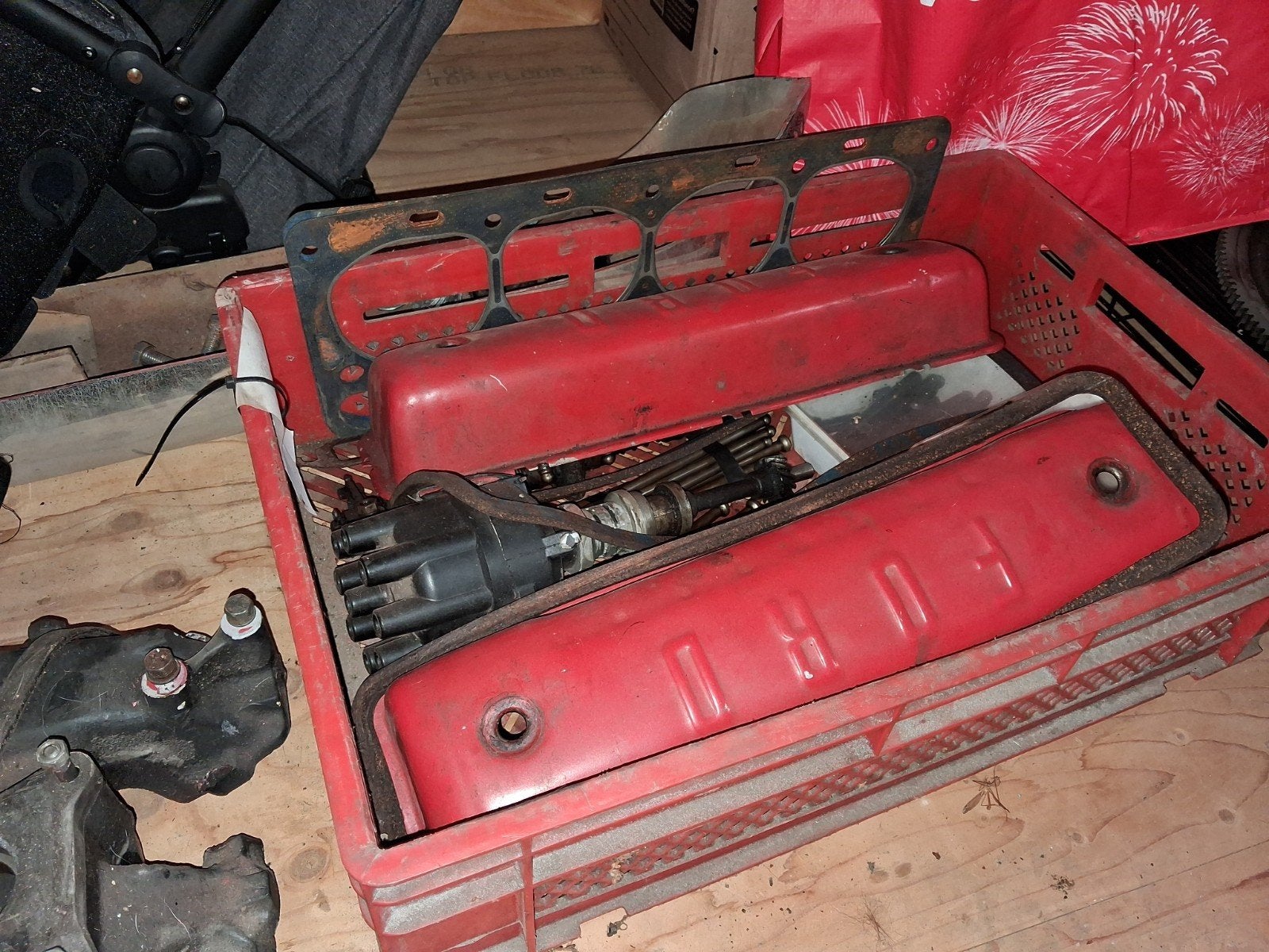 ford  motordelen 292 cui, Ophalen, Gebruikt, Ford