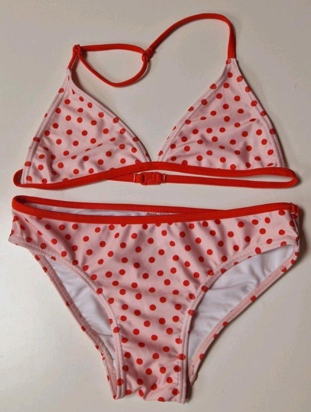 Bikini maat 158-164 hema, Meisje, Sport- of Zwemkleding, Ophalen of Verzenden, Zo goed als nieuw