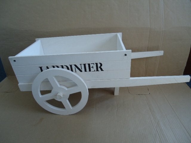 Houten kruiwagen, speelgoed, poppen, Ophalen, Accessoires