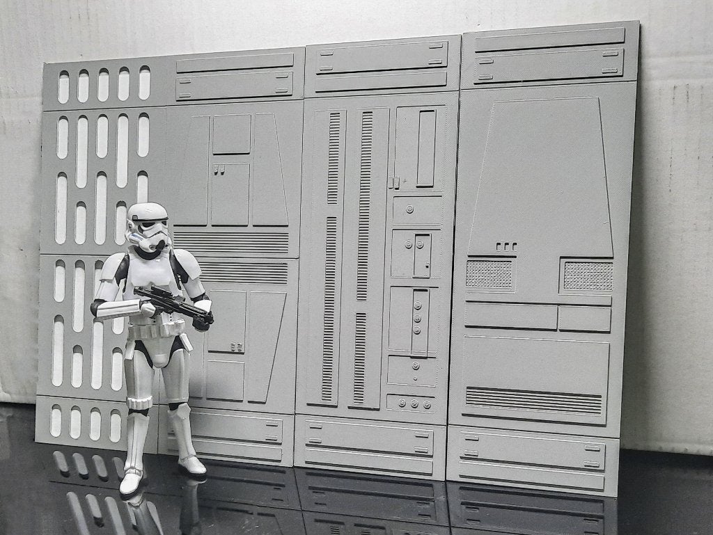 Star Wars Black Series Muurpanelen, Verzamelen, Star Wars, Ophalen of Verzenden, Nieuw, Actiefiguurtje