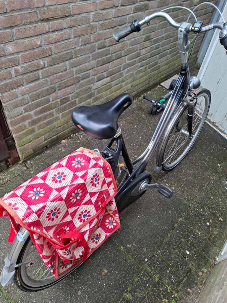 Gazelle Orange damesfiets met 7 versnellingen, Fietsen en Brommers, Fietsen | Dames | Damesfietsen, Ophalen, 53 tot 56 cm, Velgrem