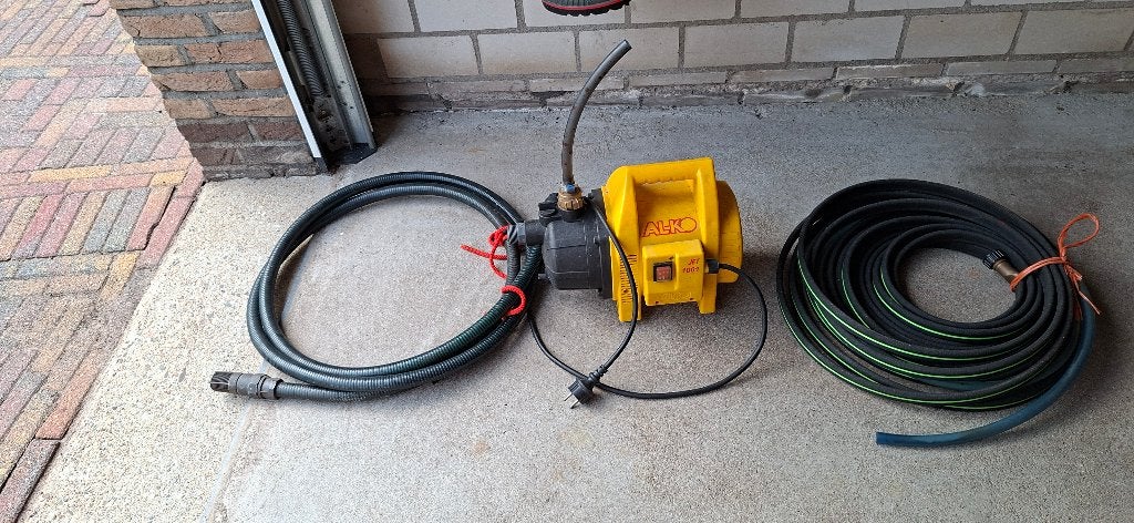 Waterpomp merk Alko, Ophalen of Verzenden, Gebruikt, Elektrisch